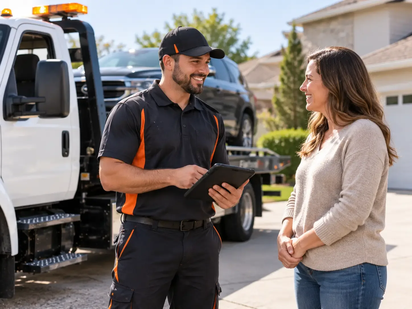Flatbed Towing Sodus, MI FAQs